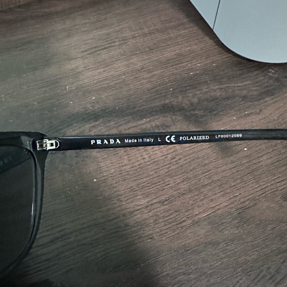 Prada Black Performance Sunglasses - Picture 4 of 4